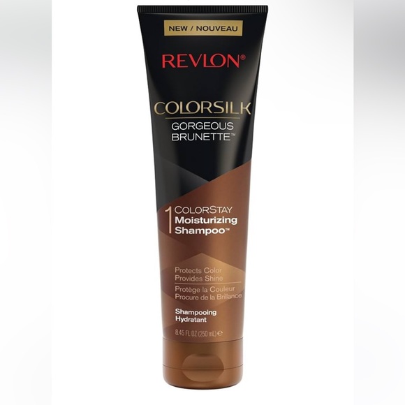 NEW Revlon Colorsilk Care Shampoo Colorstay Shampoo Brunette‎ 8.45 Fluid Ounce - Picture 1 of 5